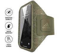 Adidas Fascia da Braccio Custodia Cellulare Touchscreen Run Esercito Verde Cachi