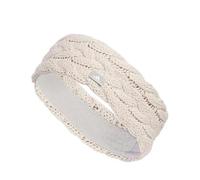 adidas Women's Knit Headband, Winter Ear Warmer Soft Fleece Lined, Wonder Beige/Grey/Silver Metallic/Fashion, one_Size