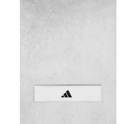 adidas - Fascia da tennis bianca-Bianco M-L