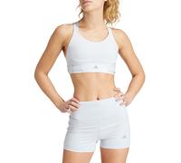 adidas FASTIM L HS BRA Top e Reggiseni SEG Bianco