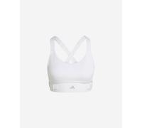 Reggiseno adidas FastImpact Luxe Run High-Support bianco puro - S-AB
