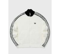 Adidas FAUX MOHAIR CLASSIC TRACKTOP men Track Jackets white in taglia:XL