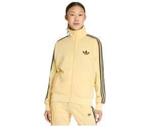 Adidas Fb Tt Loose Top Donna - Giacche Arancione - Taglia 34 - Poly Mesh Orange 34