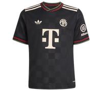 Maglia Third 25/26 Bayern Monaco per bambini e bambine Black / Halo Ivory 15-16A