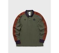 Polo a maniche lunghe FC Bayern Terrace Icons Base Green M