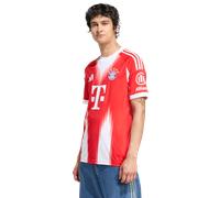 Adidas Fc Bayern 25/26 Home Short Sleeve T-shirt Rosso XL Uomo