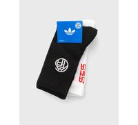 Adidas FC BAYERN SOCKS men Socks black|white in taglia:S