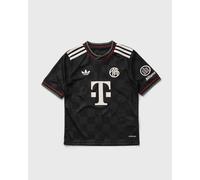 Maglia Third 25/26 Bayern Monaco per bambini e bambine Black / Halo Ivory 15-16A