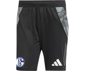 adidas FC Schalke 04 Trainingsshort black Shorts S Nero