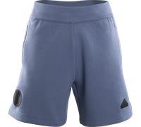 adidas FC Schalke 04 Z.N.E. shorts grey blue Shorts S Grigio
