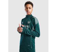adidas Felpa 1/4 zip Arsenal FC d'Allenamento, verde 11-12Y