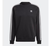 Felpa adicolor Classics 3-Stripes Crew Black XL