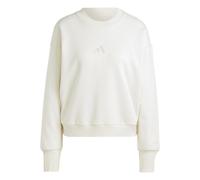 Adidas Felpa ALL SZN Fleece Loose W Felpa girocollo felpata da donna