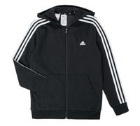 adidas Felpa B 3S FZ HD in Nero 5 / 6 anni