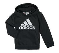adidas Felpa B BL HD in Nero 4 / 5 anni