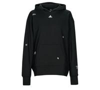 adidas Felpa BLUV Q1 HD SWT in Nero EU S