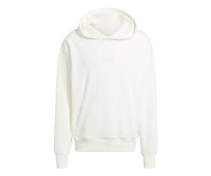 adidas Felpa Cappuccio all SZN Fleece Graphic - White