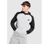 adidas Felpa Colour Block, nero XS