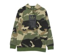 Adidas - Felpa con cappuccio a maniche lunghe spazzolata - - Sport - Uomo - Multicolore - M