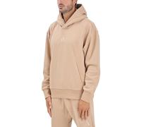 Adidas Felpa con Cappuccio Beige L