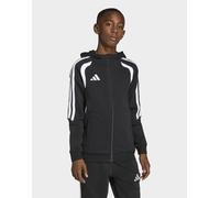 adidas Felpa con cappuccio con zip integrale per bambini Tiro26 League - Nero, nero 11-12Y