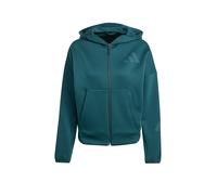 ADIDAS Felpa con cappuccio da donna Z.N.E petrolio | XL