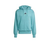 ADIDAS Felpa con cappuccio da uomo Essentials Feelcozy petrolio | S
