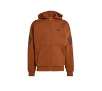 ADIDAS Felpa con cappuccio da uomo FI 3S rame | L