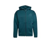 ADIDAS Felpa con cappuccio da uomo ZNE petrolio | XL
