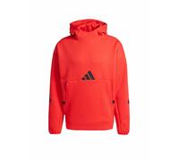 ADIDAS Felpa con cappuccio da uomo ZNE rosso | M