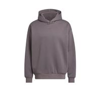 Adidas - Felpa con Cappuccio e Stampa Logo - - Sport - unisex - Grigio - XS