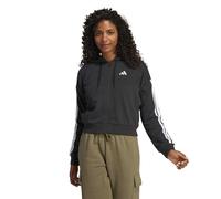 Adidas Felpa Con Zip Essentials 3 Stripes French Terry