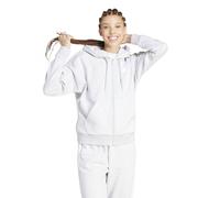 ADIDAS SPORTSWEAR Giacca di felpa sportiva 'Essentials' grigio chiaro / bianco, Taglia M-L