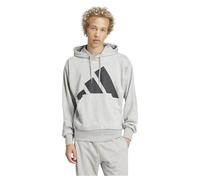 Adidas Essentials Big Logo French Terry Hoodie Felpa con Cappuccio Uomo