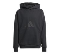 Felpa per ragazzi Adidas Junior Big Logo - Nero (128 cm)