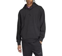 adidas Felpa con Cappuccio in Pile da Uomo, Taglia 2XL, Colore: Nero