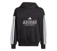 Adidas Felpa con cappuccio in tessuto felpato House of Tiro da bambino black