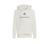 ADIDAS FELPA CON CAPPUCCIO JUNIOR INVERNO KC2806 B FL HODDIE WHITE
