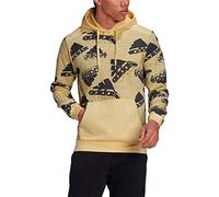 adidas Felpa con Cappuccio Marca Modello M BL Q3 HD