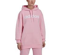 adidas Felpa con Cappuccio Marca Modello W Lin OV FL HD