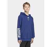 adidas Felpa Con Cappuccio Marvel Spider-man - Blu, blu 7-8Y