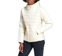 Adidas Felpa Con Cappuccio Premium Slim (Curvy) Giacca, Sorprendete Il Bianco, 4