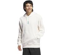 adidas Felpa con cappuccio Skate RLN LNKS, bianco
