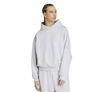 ADIDAS SPORTSWEAR Felpa sportiva 'Soft Lux' grigio chiaro Uomo - PROMO - Sport - Tipi di sport - Fitness - Pullover e golf ADIDAS SPORTSWEAR XL-XXL