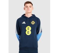 adidas Felpa con Cappuccio Sweat Tiro 26 Irlanda del Nord, blu L