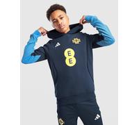 adidas Felpa con Cappuccio Sweat Tiro 26 Irlanda del Nord Junior, blu 9-10Y