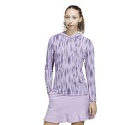 adidas Felpa con cappuccio Ultimate365 Print, flieder_grau