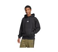 ADIDAS FELPA CON CAPPUCCIO UOMO INVERNO JE3807 M FEELCOZY HD BLACK/WHITE