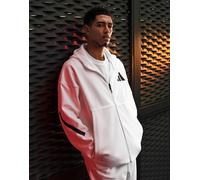 adidas Z.N.E. M - felpa con cappuccio - uomo L White man