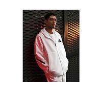 adidas Felpa con Cappuccio Z.N.E, Bianco M
